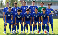 Быстрый гол принес победу Узбекистану в футбольном матче