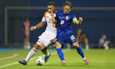 Хорватия учинила разгром 4:0 в отборе на ЧМ-2026 по футболу