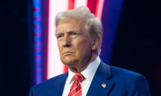 Дональд Трамп задремал во время финала US Open-2025. Фото