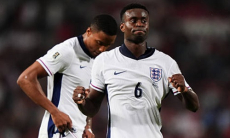 Разгромом 0:5 закончился матч Англии в отборе ЧМ-2026 по футболу