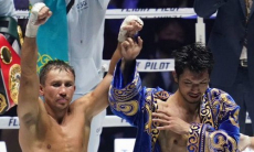 Звезда бокса из Узбекистана повторил жест Головкина и напугал соперника