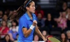 Казахстанская теннисистка вышла в полуфинал турнира в Китае