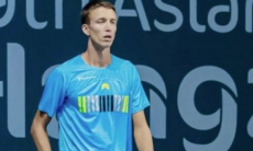 Разгромом завершился матч казахстанского теннисиста за полуфинал турнира на Бали