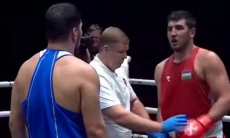 Видео полного боя капитана сборной Казахстана и «наследника Джалолова» за «золото» ЧМ-2025