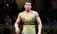 «Я еще до схватки говорил». Тренер Шавката Рахмонова оценил фиаско Ризабека Айтмухана на ЧМ-2025