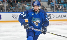 «Пятерку не поставлю». Новичок «Барыса» оценил свой дебют в КХЛ и обратился к болельщикам