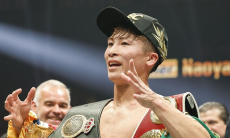 Наоя Иноуэ назвал одного боксера, который сейчас лучше Усика и Кроуфорда