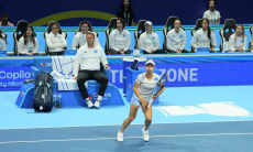 Казахстан с упущенной победы начал матч против США в Кубке Билли Джин Кинг