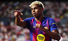 Ямаль отреагировал на дубль новый звезды «Барселоны»