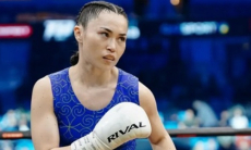 Самая красивая боксерша Казахстана узнала цену титула чемпионки мира