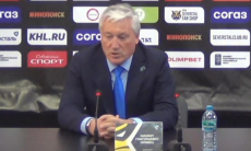 «Это смешно». Михаил Кравец вынес вердикт поражению «Барыса» в КХЛ