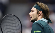 Первую ракетку Казахстана предупредили перед матчем за полуфинал