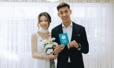 Женился футболист «Кайрата» и сборной Казахстана