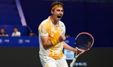 Вторая ракетка Казахстана вышел в полуфинал турнира в Китае