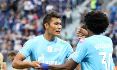 Алип помог «Зениту» победить чемпиона России в центральном матче РПЛ