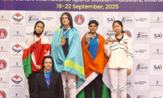 Казахстан завоевал два «золота» на Кубке Азии