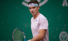 Казахстанский теннисист устроил триллер на турнире в Китае