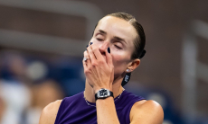 Отказ зафиксирован перед стартом Елены Рыбакиной на турнире в Пекине