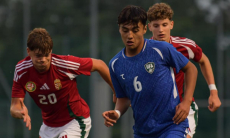 Узбекистан проиграл со счетом 2:3 в футбольном матче с участием Шомуродова