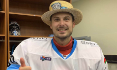 Канадский вратарь эмоционально отреагировал на победу над «Барысом»