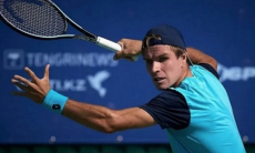 Казахстанский теннисист успешно стартовал на турнире в Лас-Вегасе