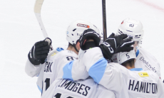 Хет-трик решил исход матча клуба КХЛ после победы над «Барысом»