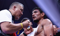 Африканский панчер «нокаутировал» топового узбекистанца и хочет боя за «абсолют»