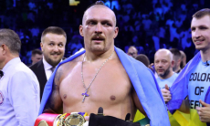 Анонсирован титульный бой Александра Усика