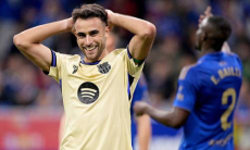 «Барселона» пропустила позорный гол в Ла Лиге. Видео