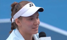 Елена Рыбакина прокомментировала драматичную победу в Пекине
