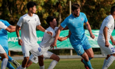 «Жетысай» одолел «AKAS» в матче Первой лиги