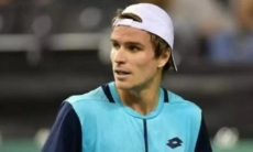 Неожиданным исходом завершился матч теннисиста из Казахстана в Лас-Вегасе