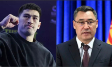 Дмитрий Бивол получил шикарный подарок от президента Кыргызстана