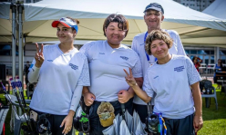 Казахстан завоевал вторую в истории медаль на чемпионате мира по стрельбе из лука