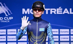Казахстанский шорт-трекист попался на допинге и пропустит Олимпиаду-2026