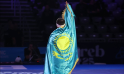 Айдос Султангали разнес борца из Узбекистана на чемпионате мира. Первое «золото» для Казахстана за 26 лет и рождение новой звезды