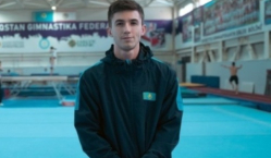 Казахстанский гимнаст завоевал «золото» на этапе Кубка вызова в Венгрии