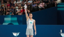 Казахстанец стал победителем этапа Кубка вызова по спортивной гимнастике