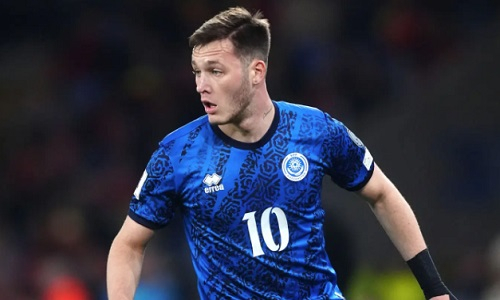 Сменился лидер в группе Казахстана в отборе ЧМ-2026 по футболу