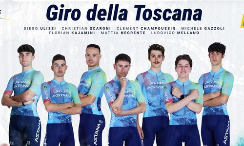 «Астана» назвала состав команды на «Джиро делла Тоскана»