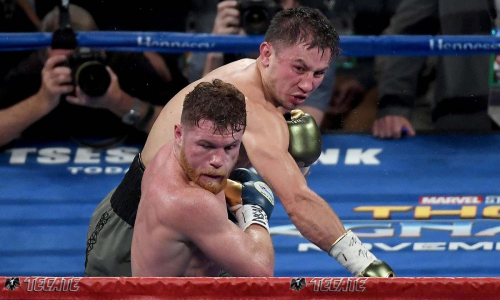 Головкину спустя годы «отдали» победу над «Канело»