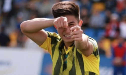 Дастан Сатпаев отметился мощным голом в ворота «Актобе». Видео