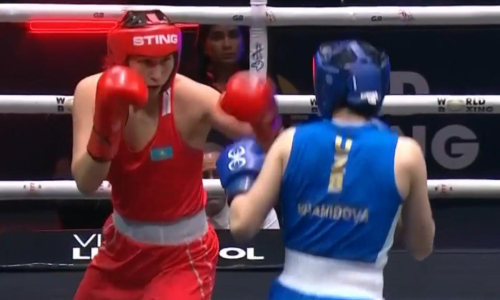 Аида Абикеева