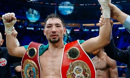 Лучший боксёр мира сделал заявление о переходе в вес Алимханулы