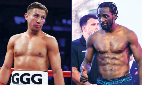 Назван победитель боя Геннадий Головкин — Теренс Кроуфорд