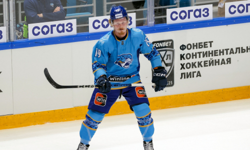 Бывший хоккеист «Барыса» подписал контракт с европейским клубом