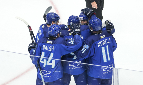 Новый лидер «Барыса» получил признание от КХЛ