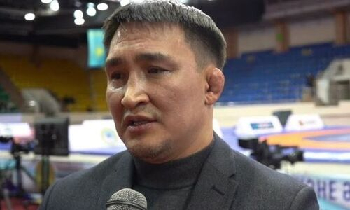 В сборной Казахстана выбрали главную надежду на ЧМ-2025 по борьбе