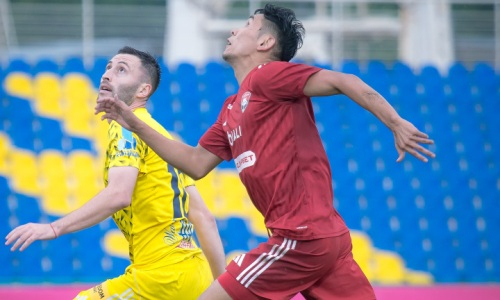 Фоторепортаж с матча Премьер-Лиги «Жетысу» — «Кайсар» 1:1