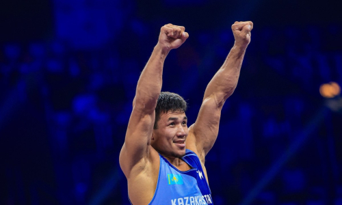 Казахстанские вольники завершили чемпионат мира с двумя медалями